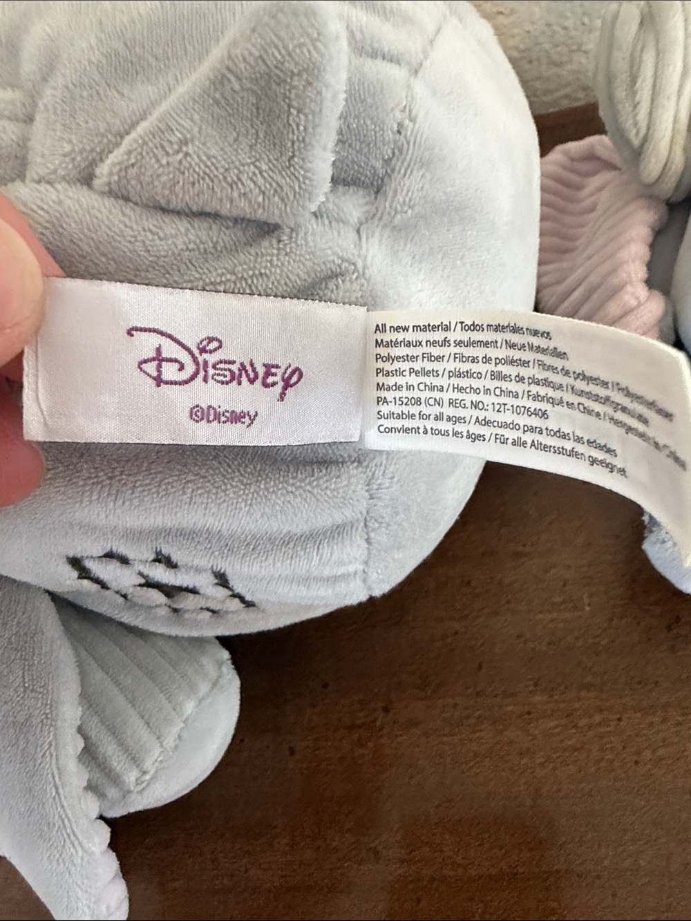 Scentsy Buddy & Mini Buddy Clip Dumbo Plush Pair Disney - Picture 6 of 9